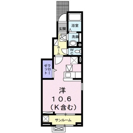 アザレアＥａｓｔの物件間取画像